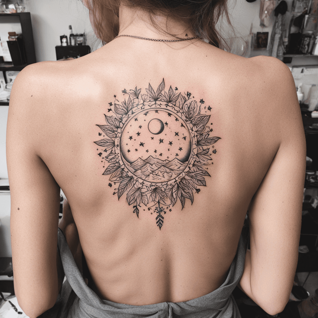 Stay wild, moon child. tattoo